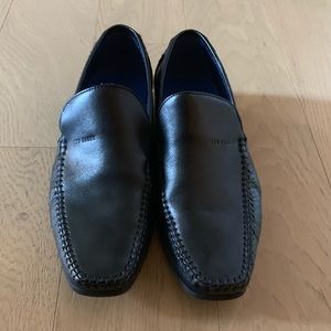 Ted Baker Black Loafers